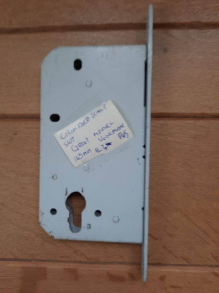 NEMEF Cylinder kast slot, Ophalen, Slot