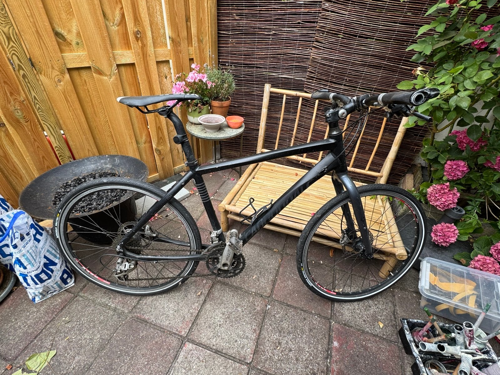 Canondale sportfiets, Fietsen en Brommers, Fietsen | Heren | Herenfietsen, Gebruikt, Versnellingen, 49 tot 53 cm, Schijfrem