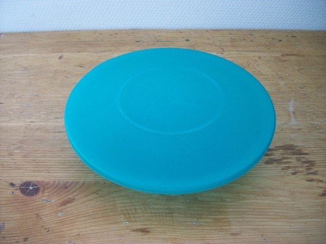 Tupperware Schaal ( groen, 700 ml ), Ophalen of Verzenden, Gebruikt, Groen, Schaal