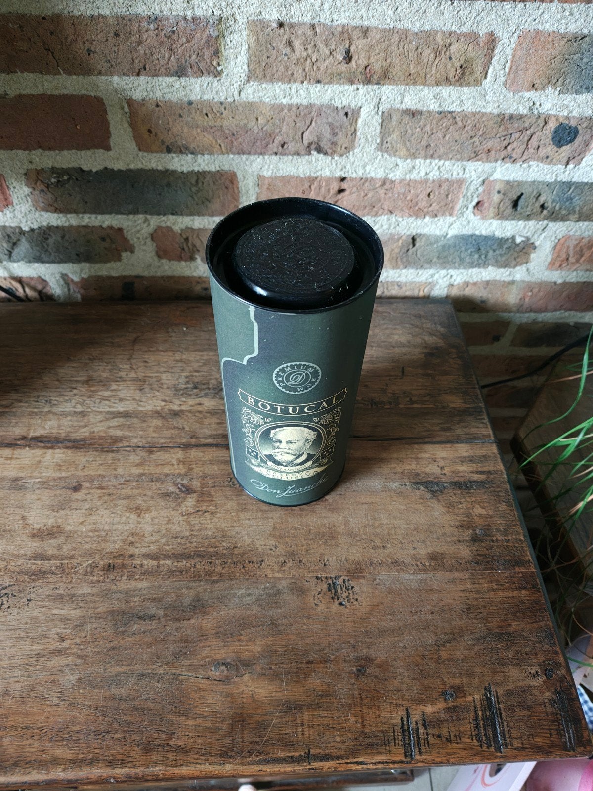 lege Botucal koker, Ophalen of Verzenden, Gebruikt, Overige