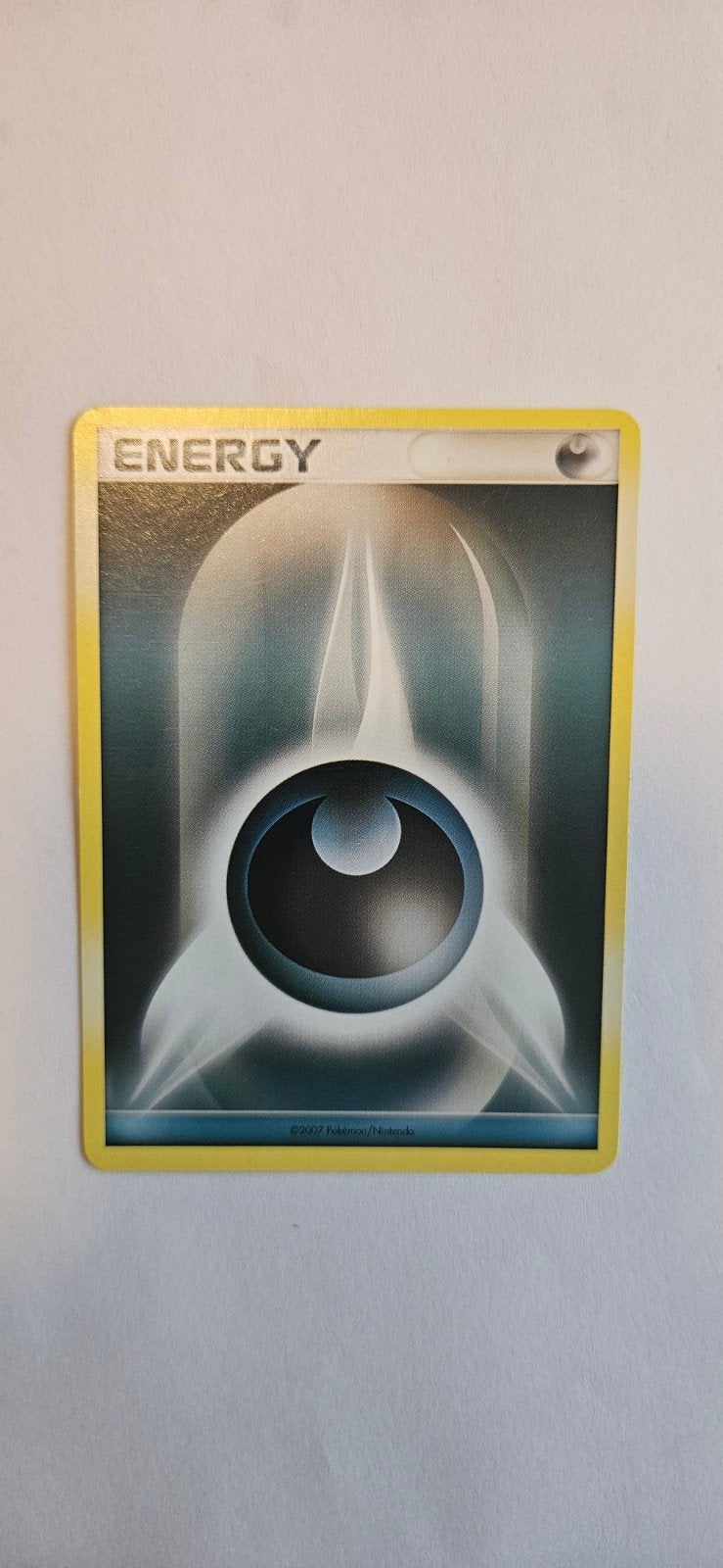 Pokémon Darkness Energy 2007, Ophalen of Verzenden, Zo goed als nieuw
