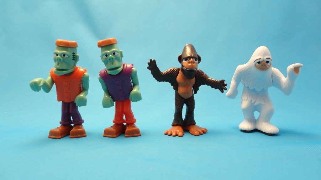 FERRERO - HALLOWEEN - zie tekst -        - 14072026- blz 482, Ophalen of Verzenden, Zo goed als nieuw, Hardplasticfiguren