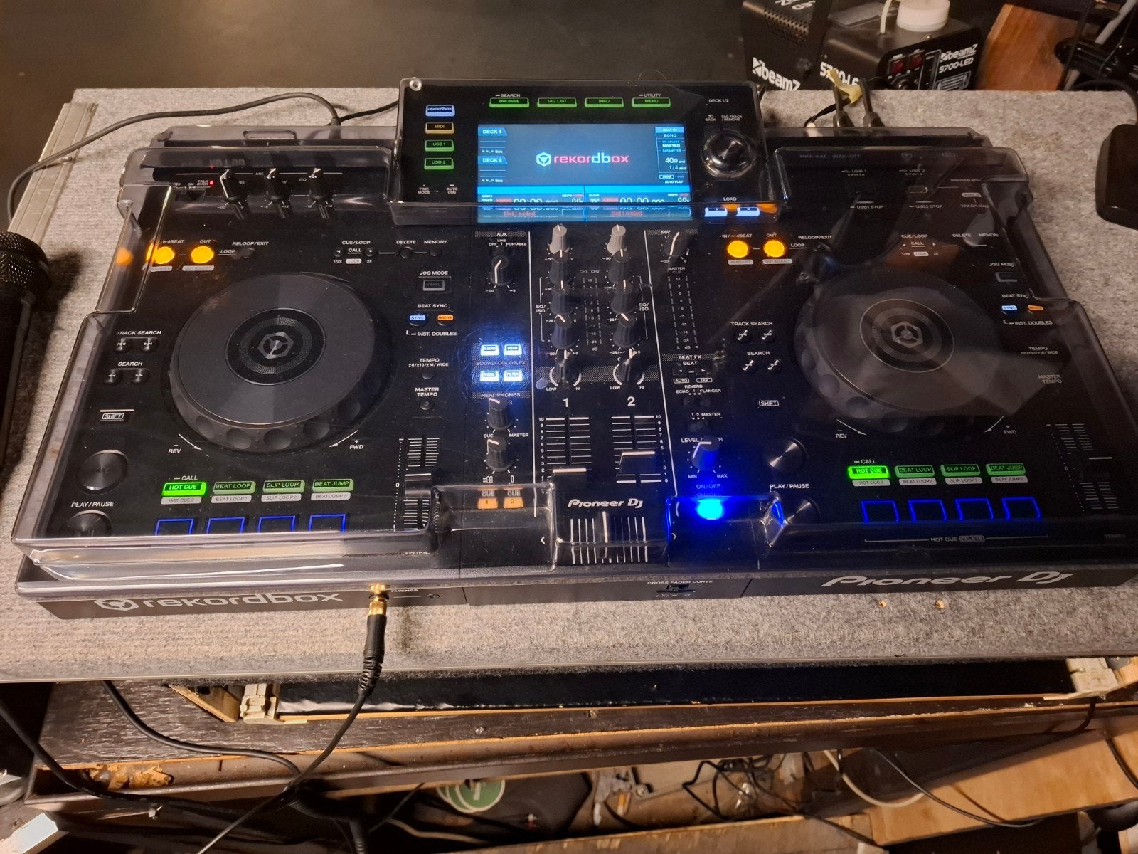 Pioneer DJ XDJ-RR All-in-One DJ Systeem met Rekordbox