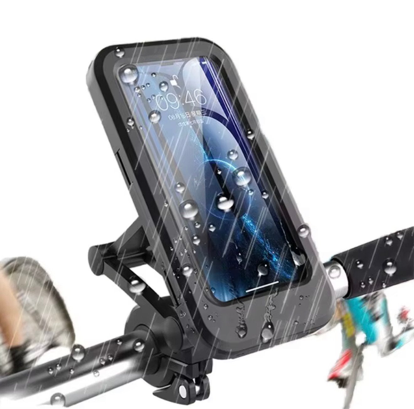Waterdichte Telefoonhouder voor Fiets, Scooter, Fatbike, Ophalen of Verzenden, Nieuw, 256 GB