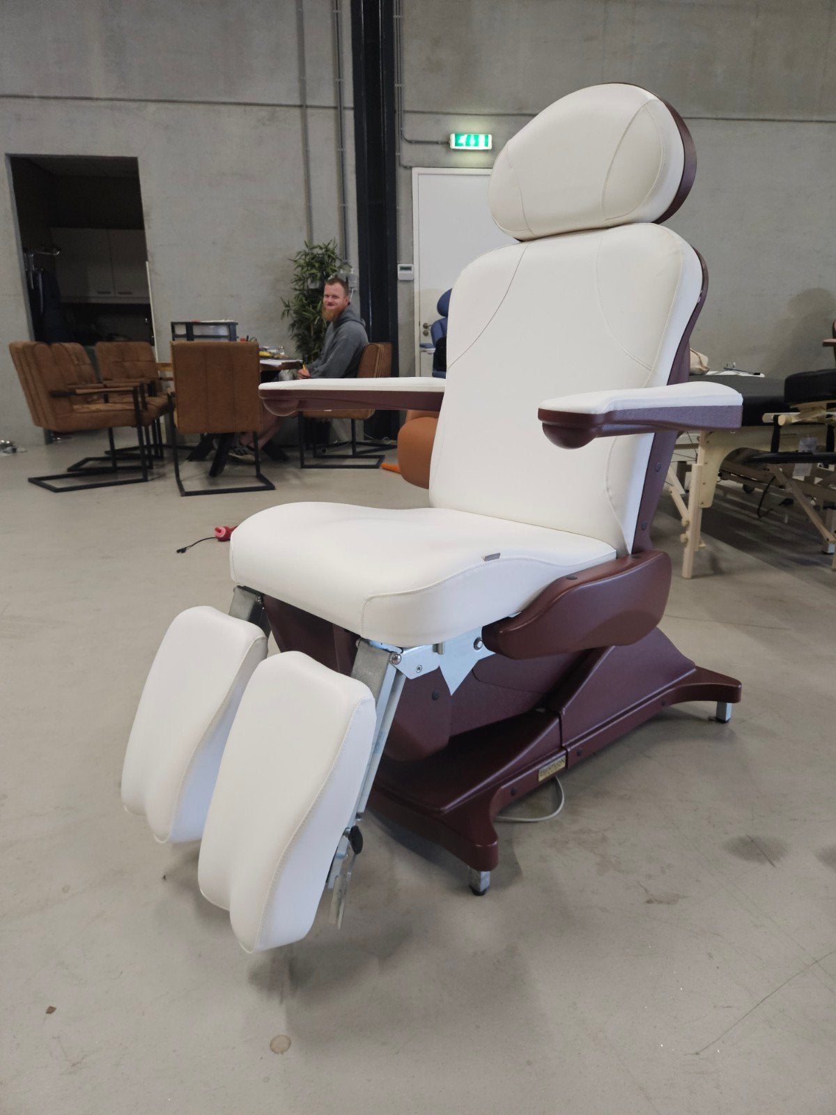Bentlon Pedicurestoel ZGAN Elektrisch verstelbaar pedicure