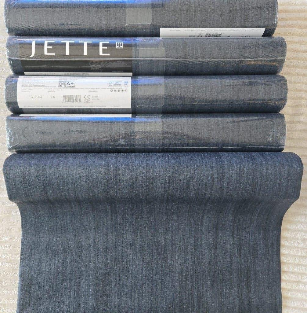 blauw behang 4 rollen, Ophalen, Blauw