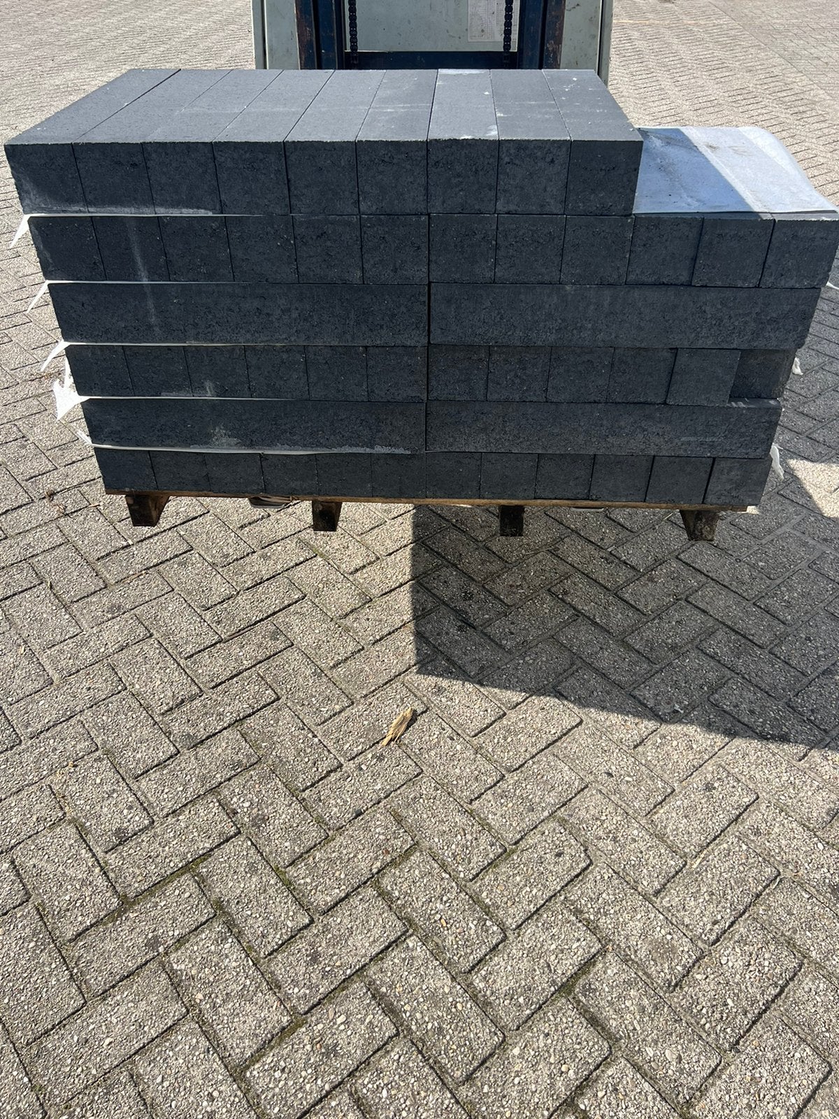 Stapelblokken 60x10x10cm AANBIEDING, Verzenden, Blok, Nieuw, Minder dan 25 cm