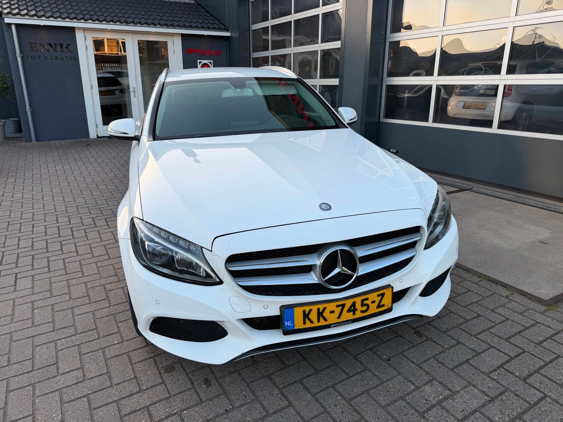 Mercedes-Benz C-klasse Estate 350 e Lease Edition / Luchtver, Auto's, Automaat, Achterwielaandrijving, Gebruikt, Euro 6