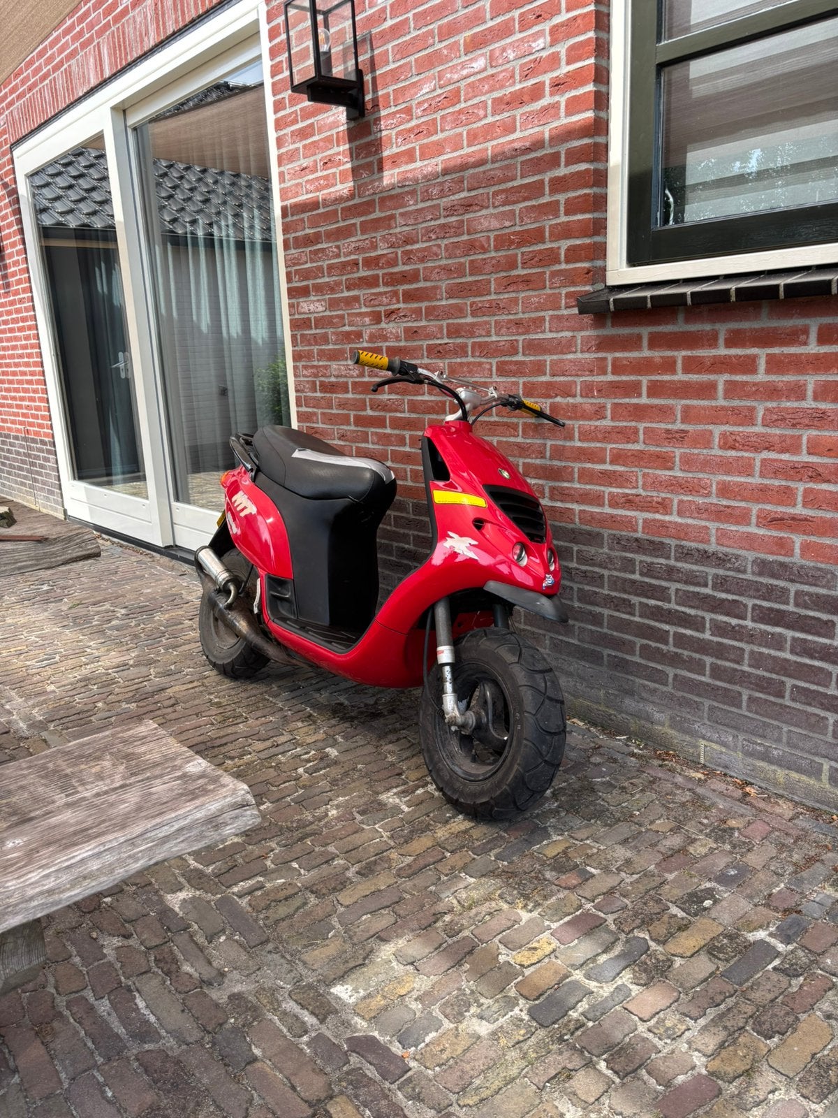 Ntt 70 cc, Ophalen of Verzenden, Zo goed als nieuw, Tweetakt