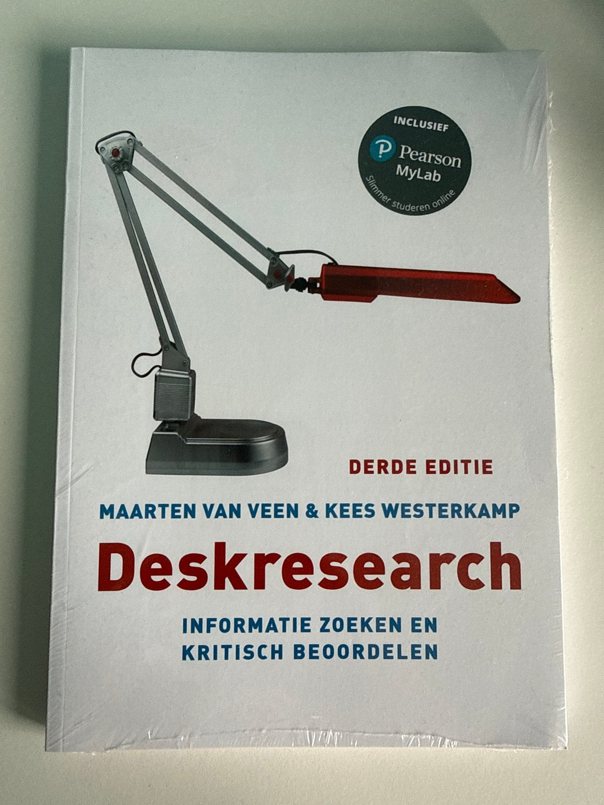 Deskresearch 3e editie gloednieuw in verpakking!, Ophalen of Verzenden, Gamma, Nieuw, HBO