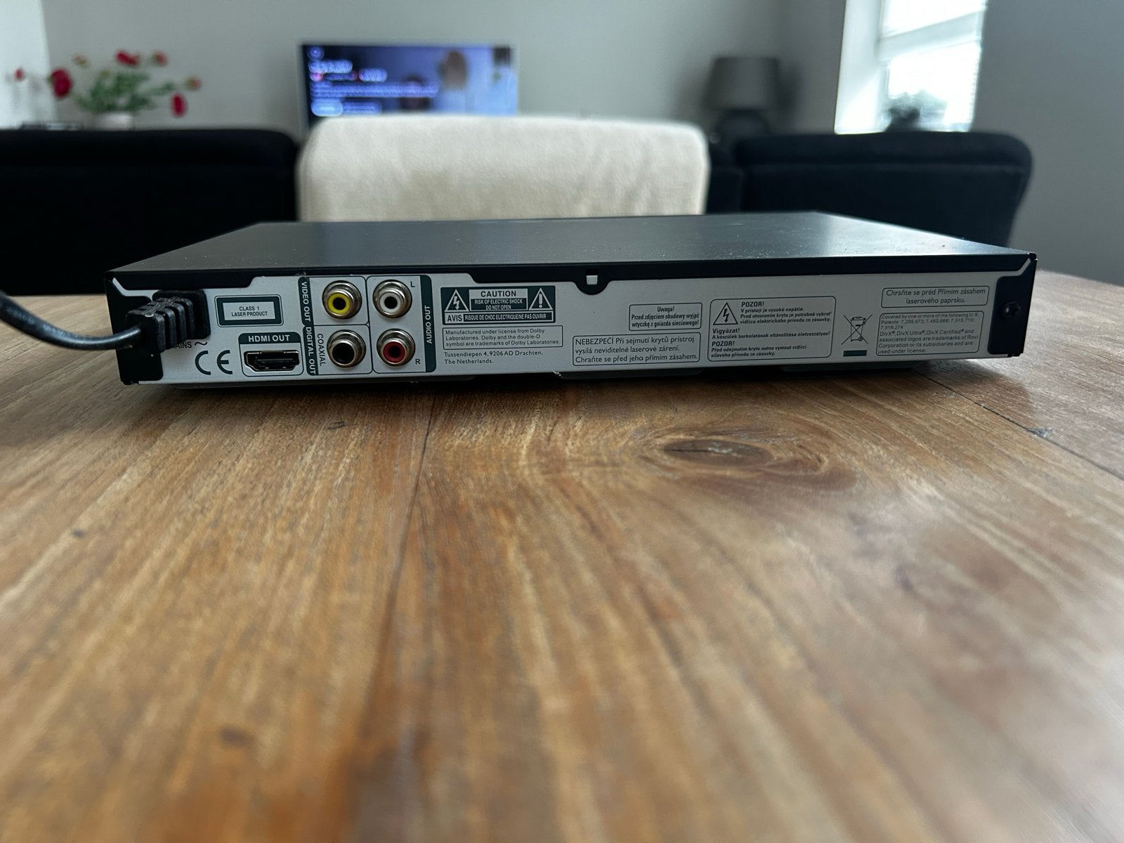 Philips DVP2880 DVD-speler - Nieuw uit de doos, Ophalen, Nieuw, Dvd-speler, Philips