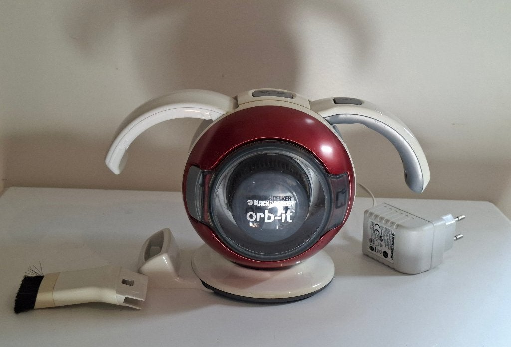 Black&Decker kruimelzuiger, Overige merken, Kruimeldief, Draadloos, Ophalen of Verzenden