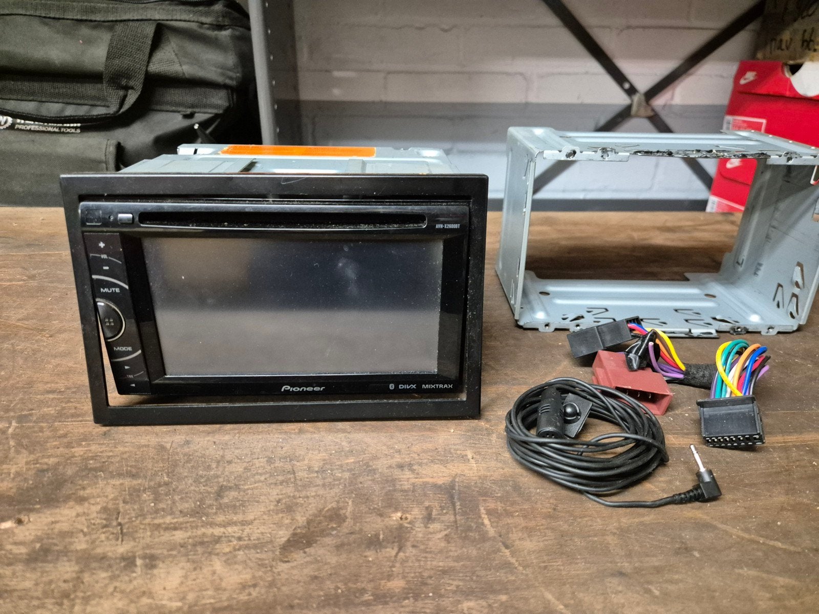 Pioneer x2600bt 2 din, Ophalen of Verzenden, Gebruikt