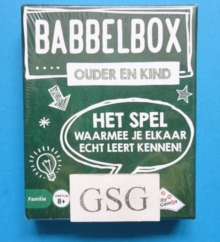 Babbelbox ouder en kind nr. 18563-00, Hobby en Vrije tijd, Ophalen, Nieuw