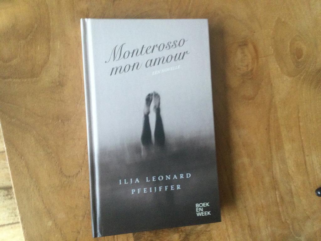 Ilja Leonard Pfeijffer, Monterosso mon amour, Boeken, Boekenweekgeschenken, Ophalen of Verzenden, Nieuw, Ilja Leonard Pfeijffer