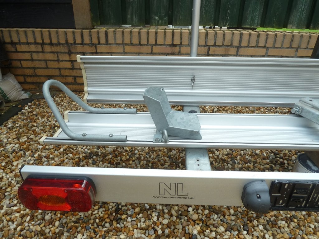 Foto 4 van Scooterdrager voor op camper