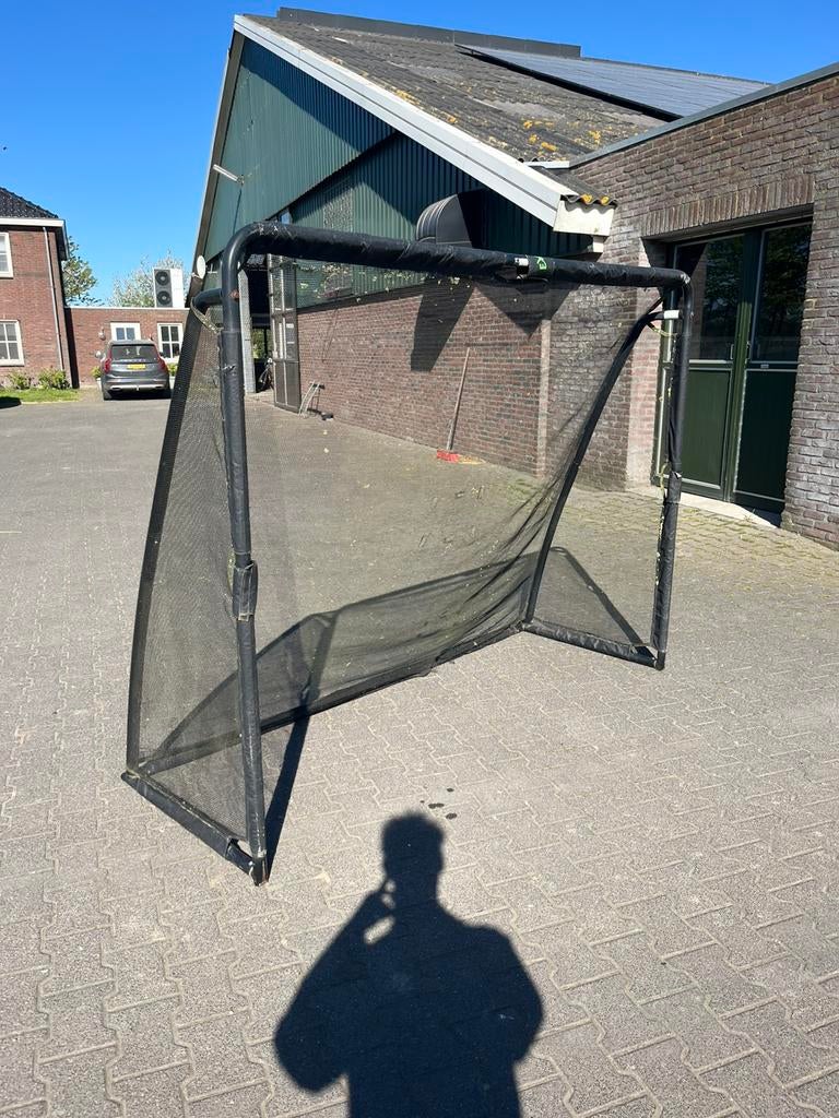 Mooi voetbal goal, Ophalen, Zo goed als nieuw, Minder dan 5 meter