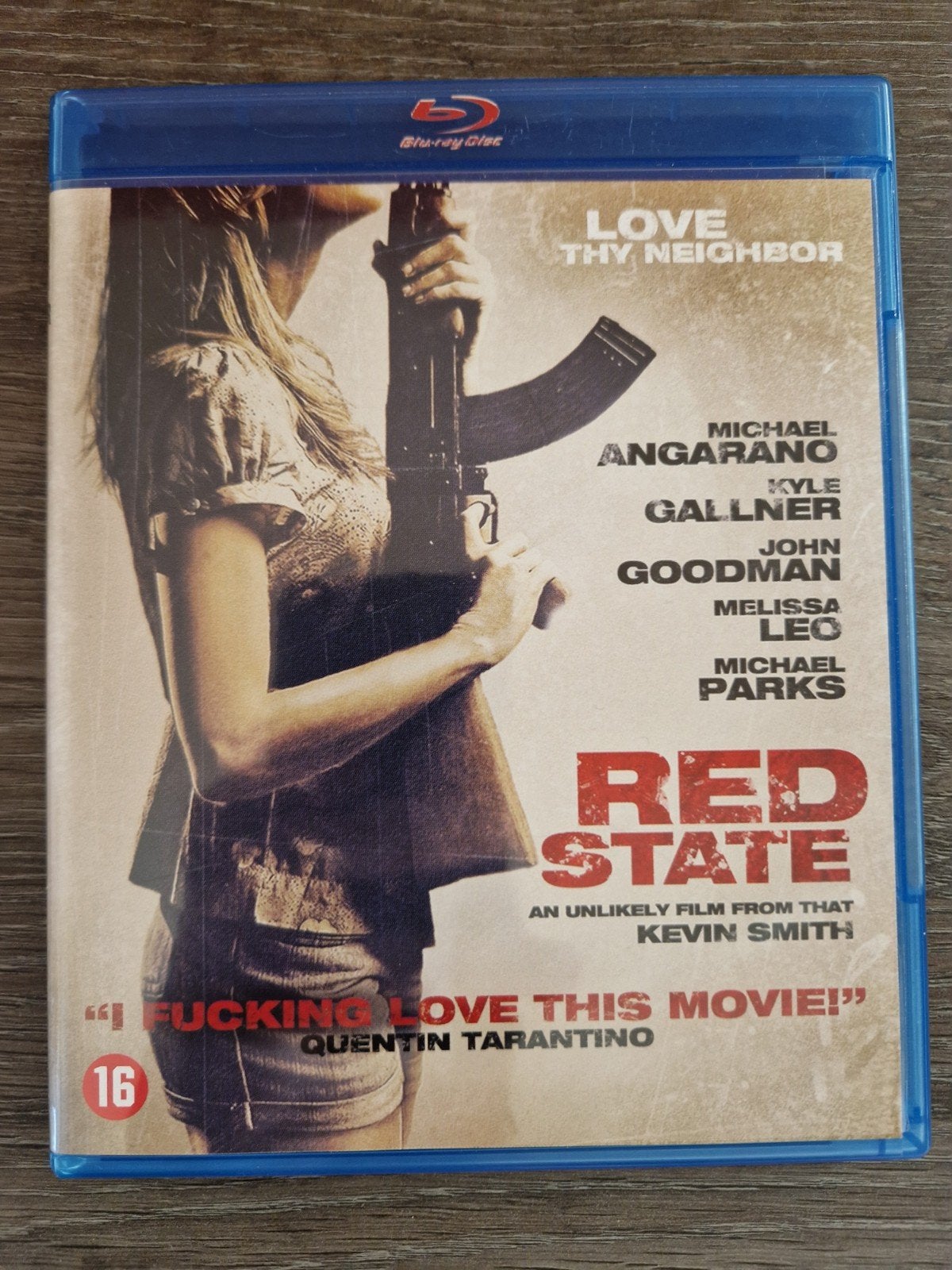 Red State (2011) blu-ray, Nederlands, Film, Actie, Ophalen of Verzenden