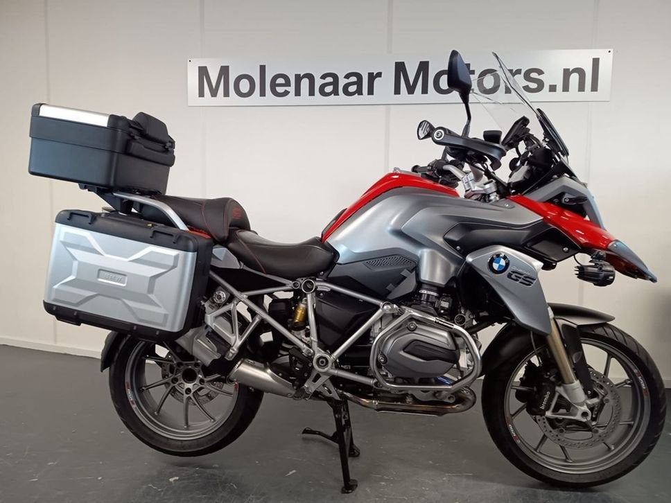 BMW R1200 GS/LC (bj 2015), Motoren, 2 cilinders, Bedrijf, Meer dan 35 kW, Overig
