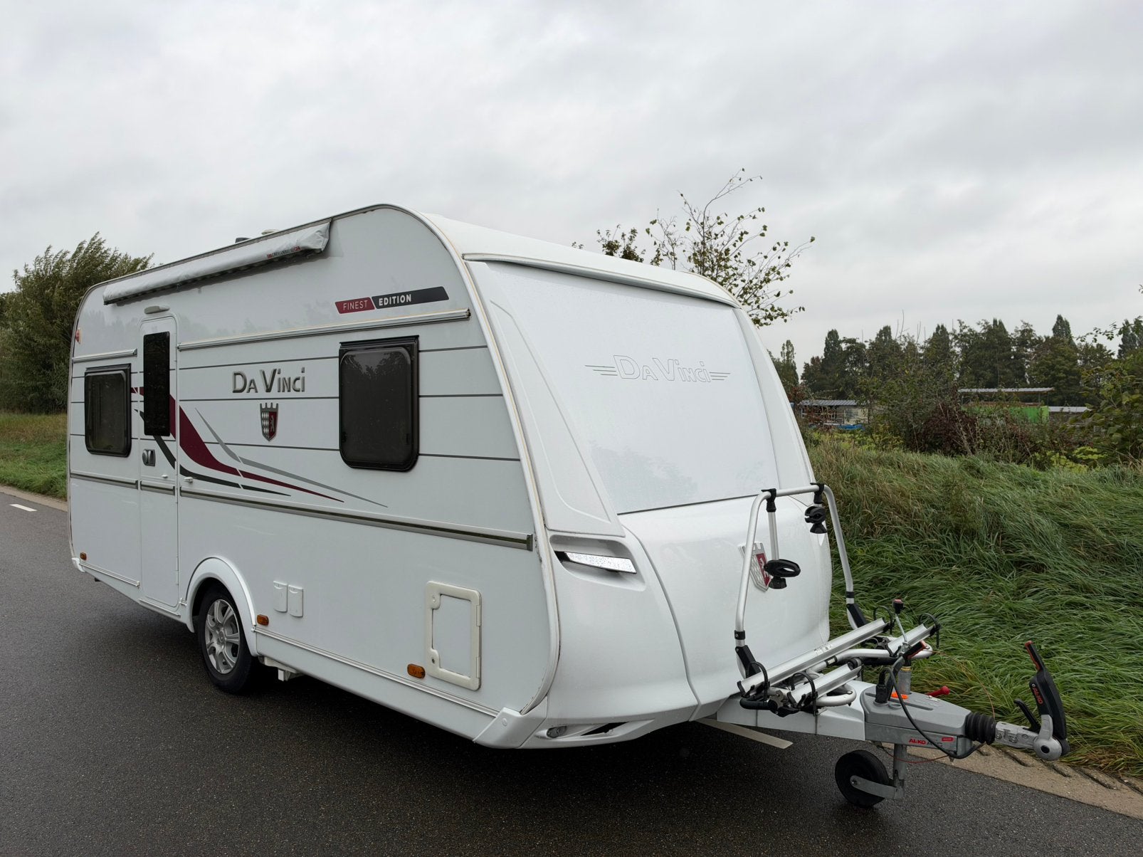 Tabbert Da Vinci 450TD BJ2020 Mover/Zakluifel/Fietsenrek, Rondzit, Tabbert, Frans bed, Particulier