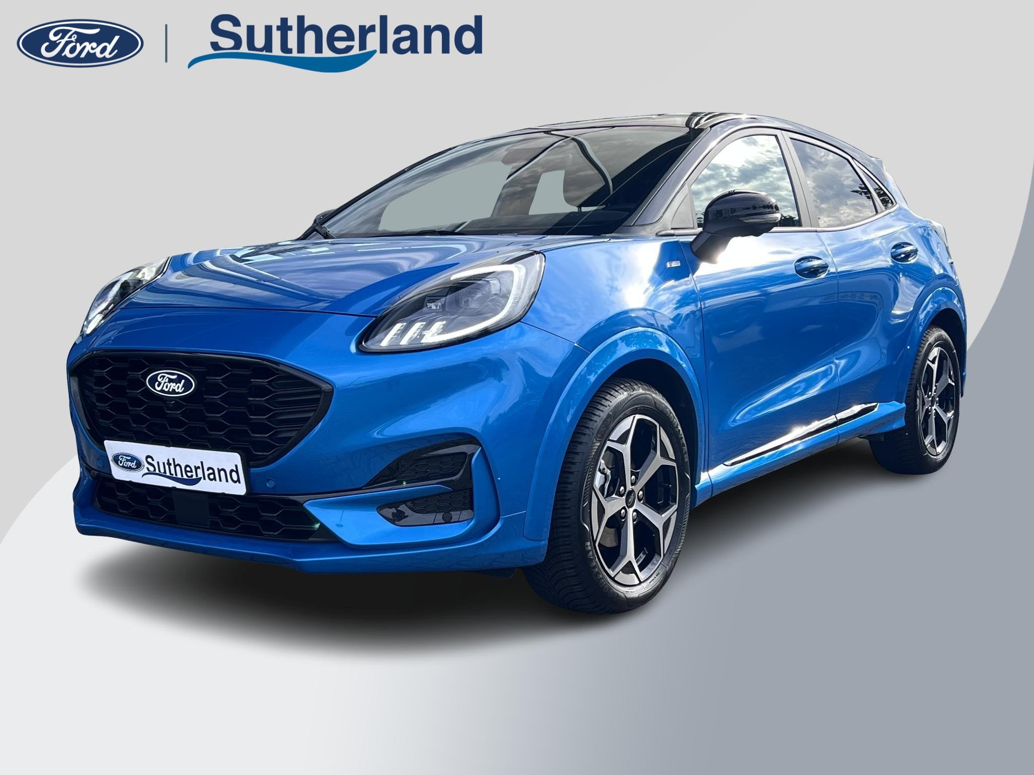 Ford Puma 1.0 EcoBoost Hybrid ST-Line X 125pk | Driver Assis