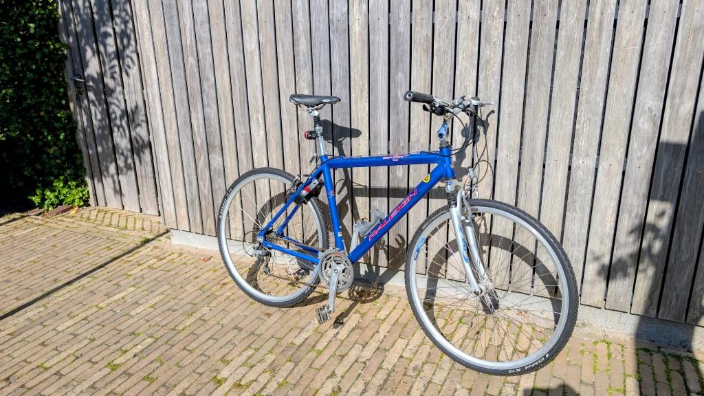Engelse Raleigh Sport 300 Cross-Hybride Grootonderhoud gehad, Fietsen en Brommers, Gebruikt, 57 cm of meer, Hardtail, Ophalen