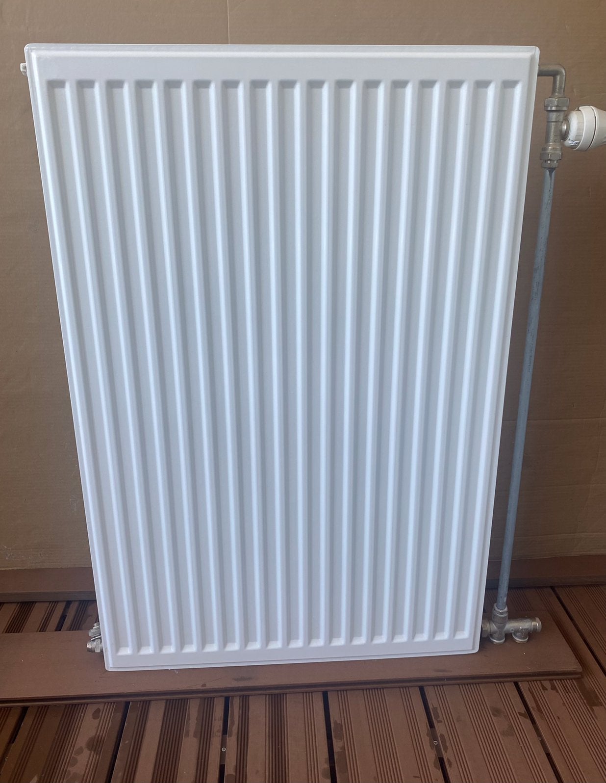 Radiator 60x90cm, Ophalen, Radiator, Zo goed als nieuw, 60 tot 150 cm