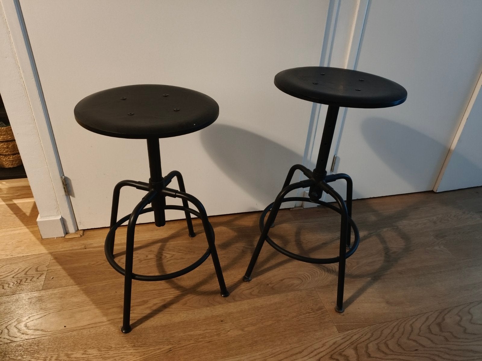 2 voor de prijs van 1, IKEA Kullaberg, Ophalen, In hoogte verstelbaar, Zo goed als nieuw, 90 cm of meer