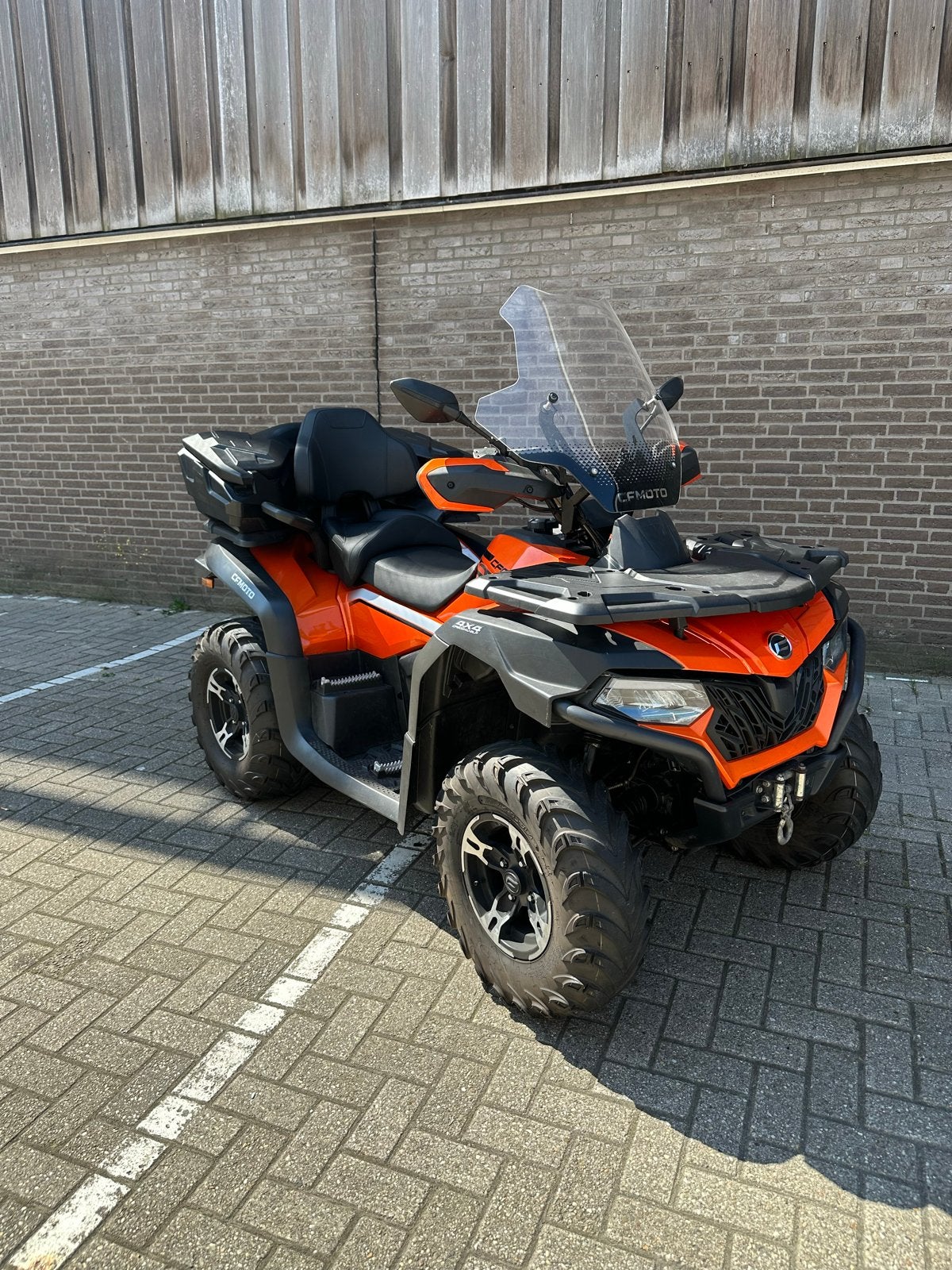 CF MOTO 625 cc CFORCE 625 EPS, Motoren, 1 cilinder