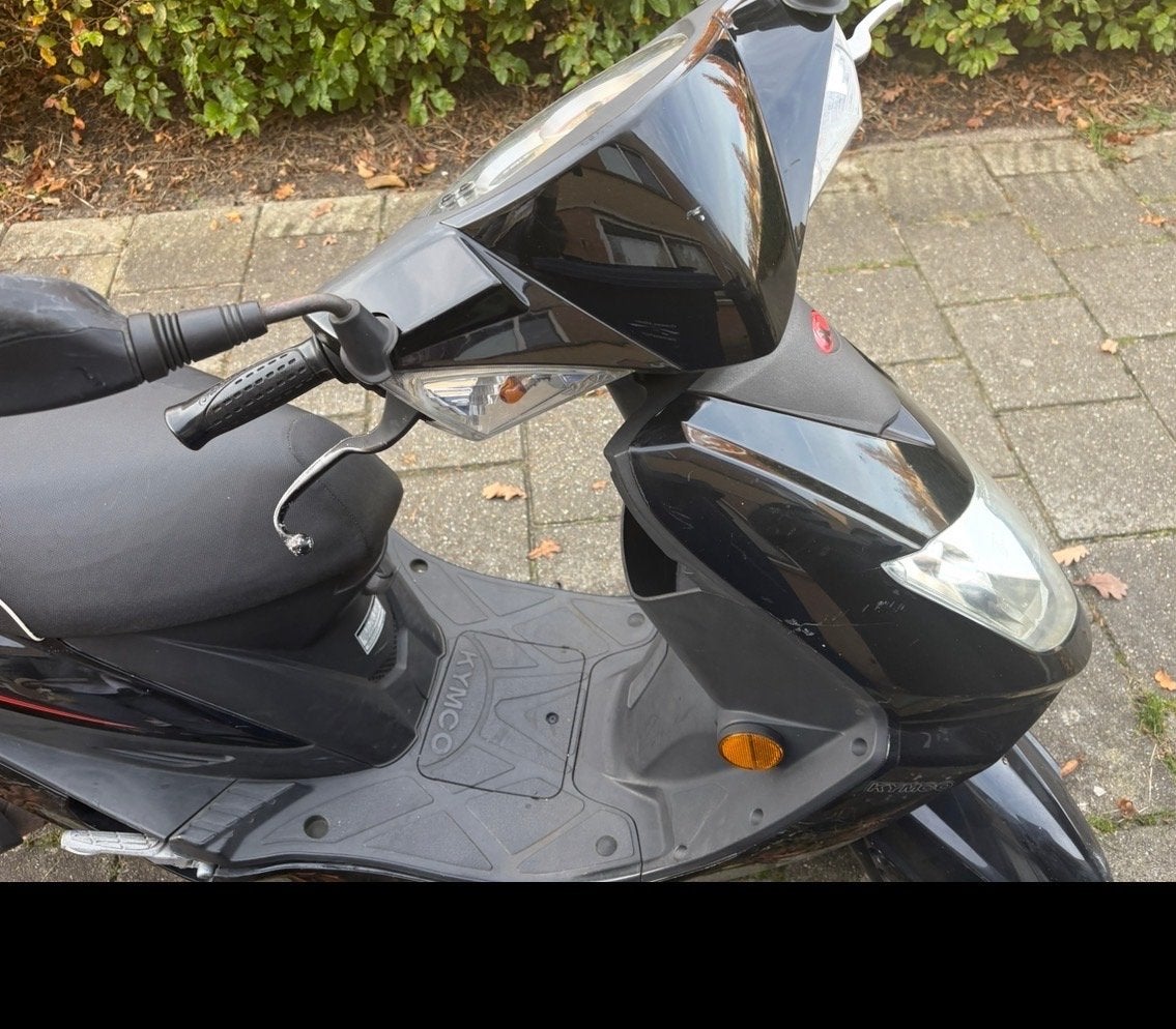 Kymco VP50 scooter - Zwart, Fietsen en Brommers, Scooters | Kymco, Gebruikt, Overige modellen, Maximaal 45 km/u, Ophalen of Verzenden
