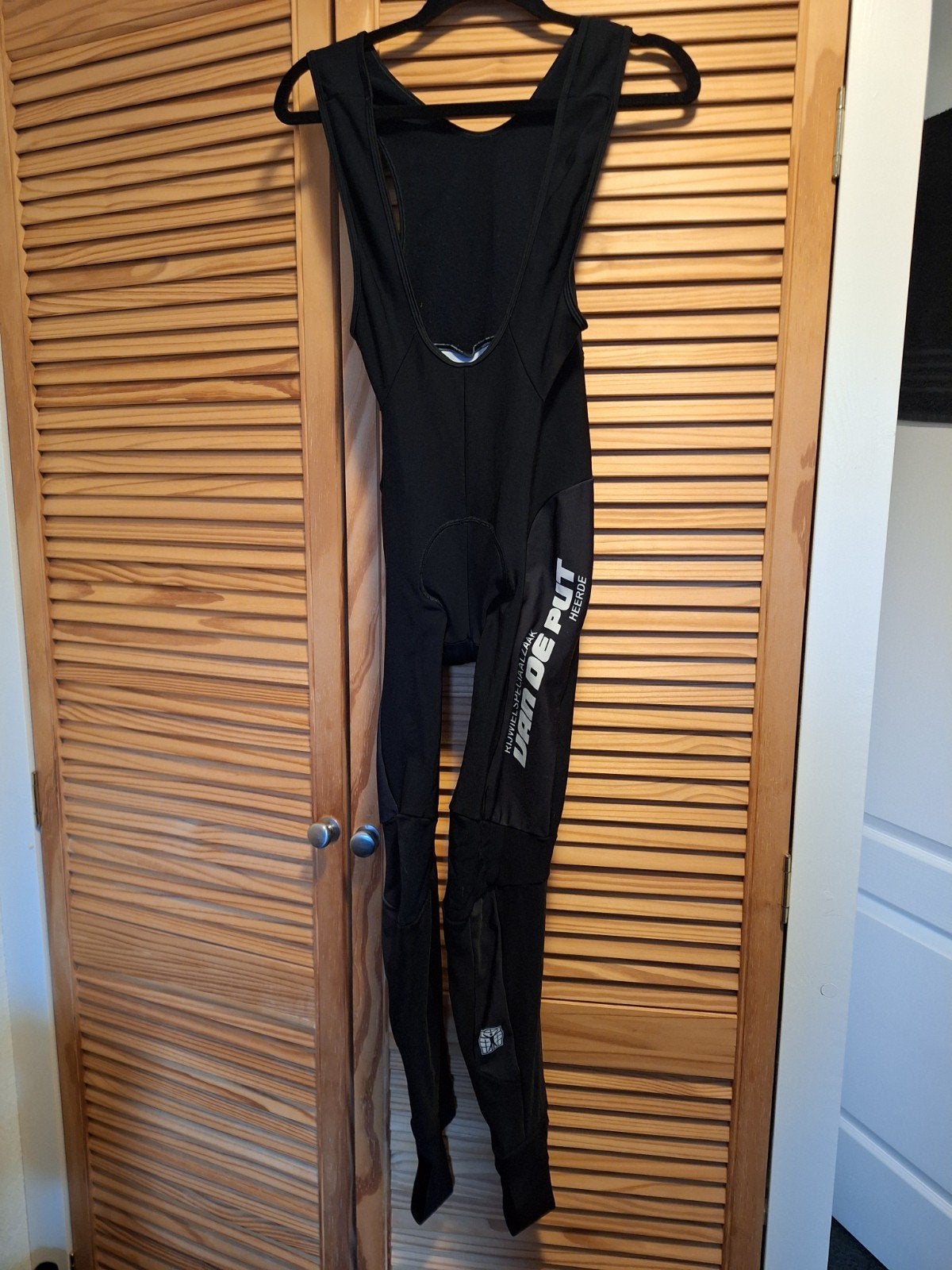 Bioracer bibtight S M lange fietsbroek gevoerd, Ophalen of Verzenden, Zo goed als nieuw, Bovenkleding