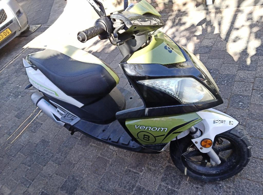 AGM Venom Scooter, Ophalen, Gebruikt, Agm retro, Maximaal 45 km/u