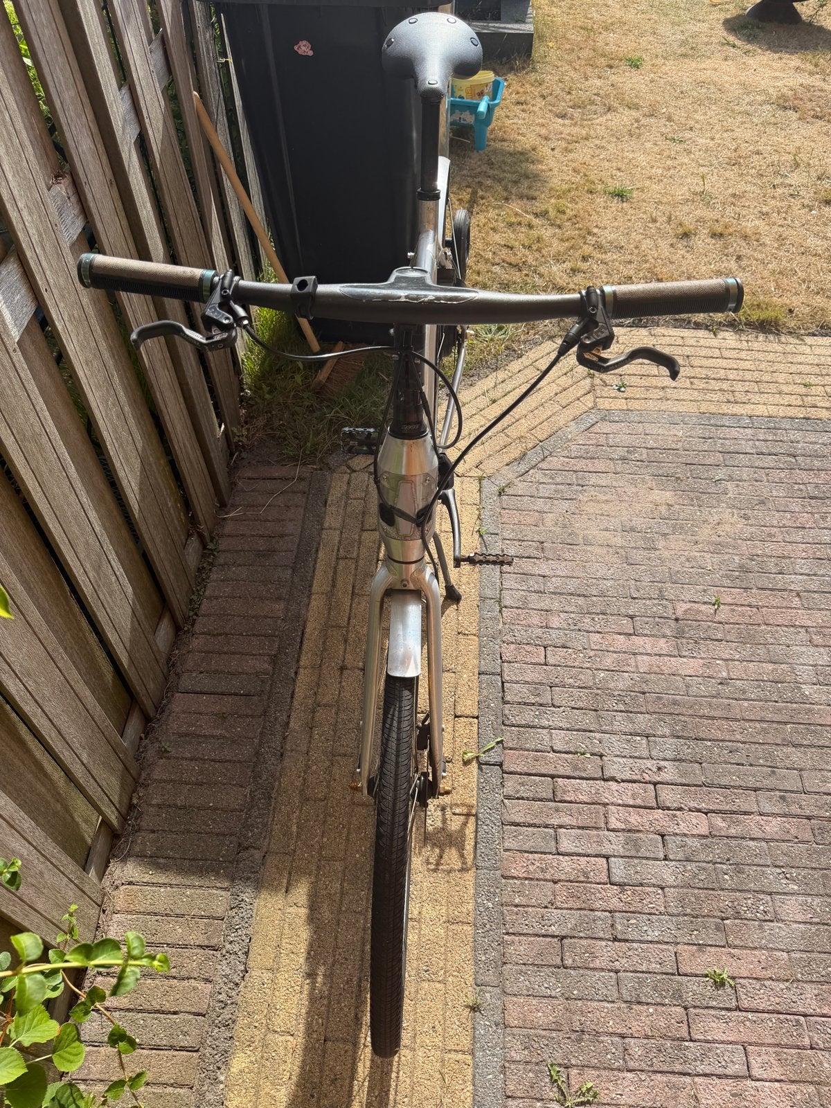 Watt. fiets - Ideaal als donorfiets of voor onderdelen, Gebruikt, Schijfrem, 53 tot 57 cm, Ophalen