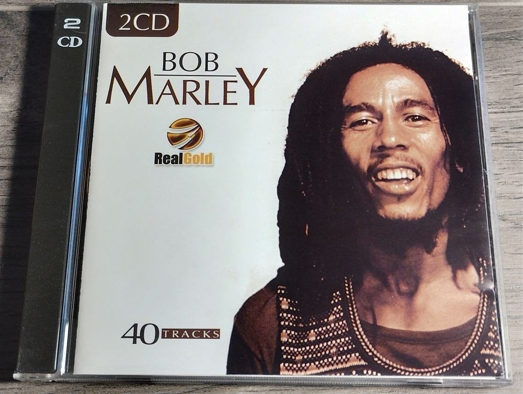Bob Marley - Real Gold [2 CD], Ophalen of Verzenden, Zo goed als nieuw