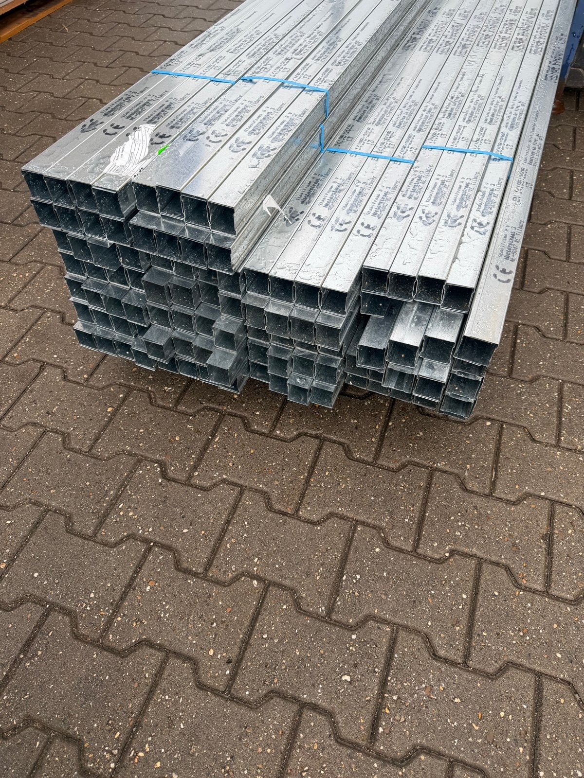 Metall stud profiel u45. 4000 mm lang, Ophalen of Verzenden