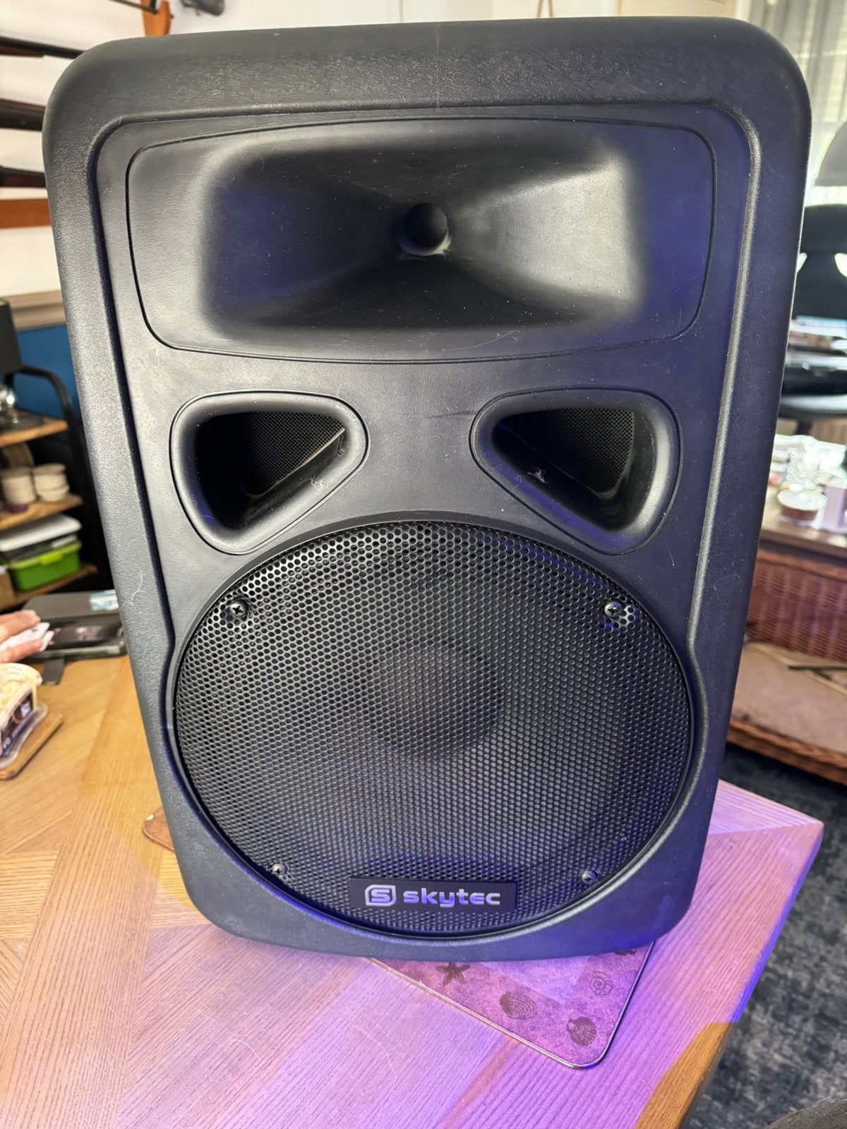 Skytec active speaker, Ophalen, Zo goed als nieuw, Audio