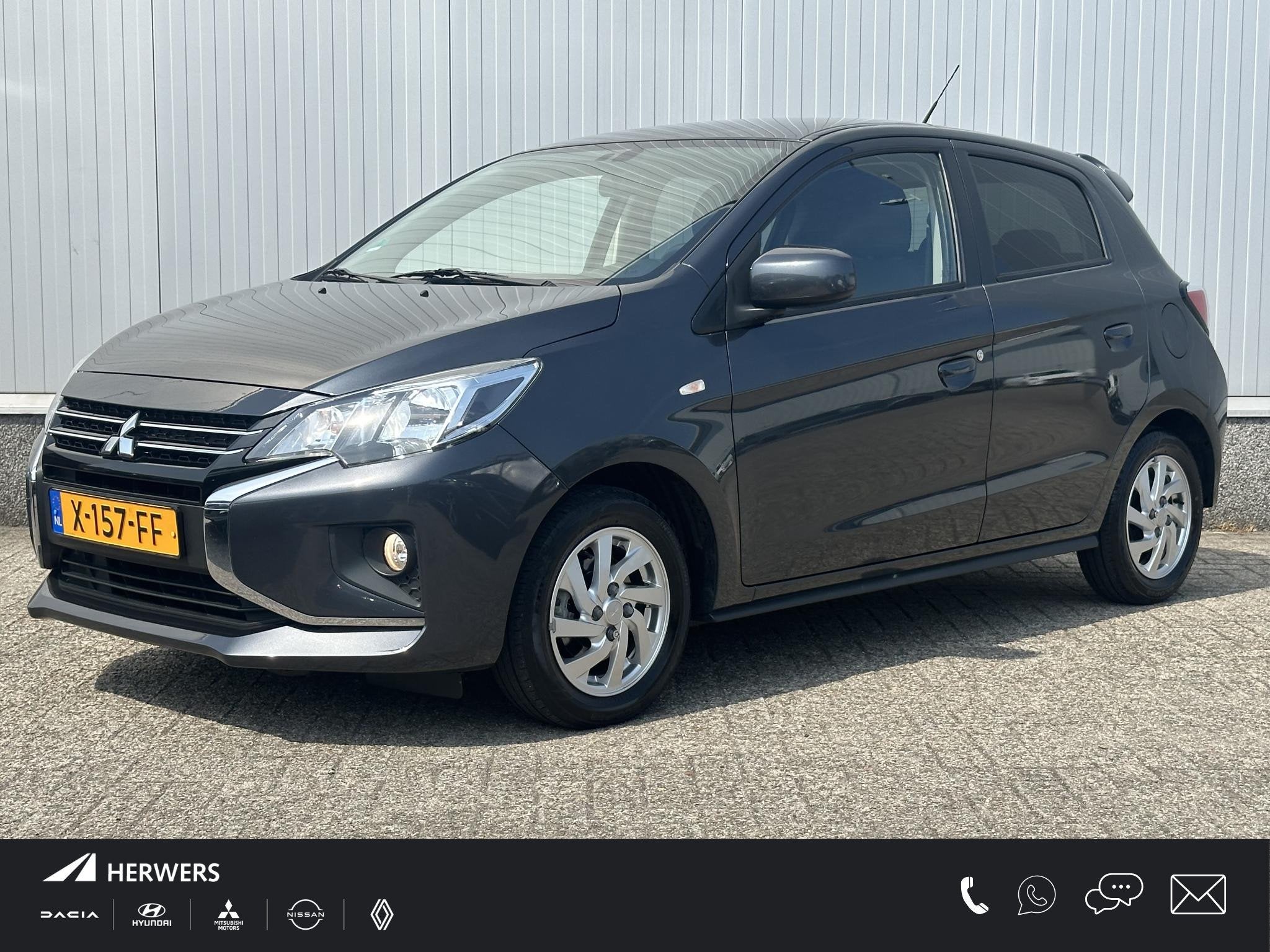 Mitsubishi Space Star 1.2 Dynamic / Automaat / Airco / Achte