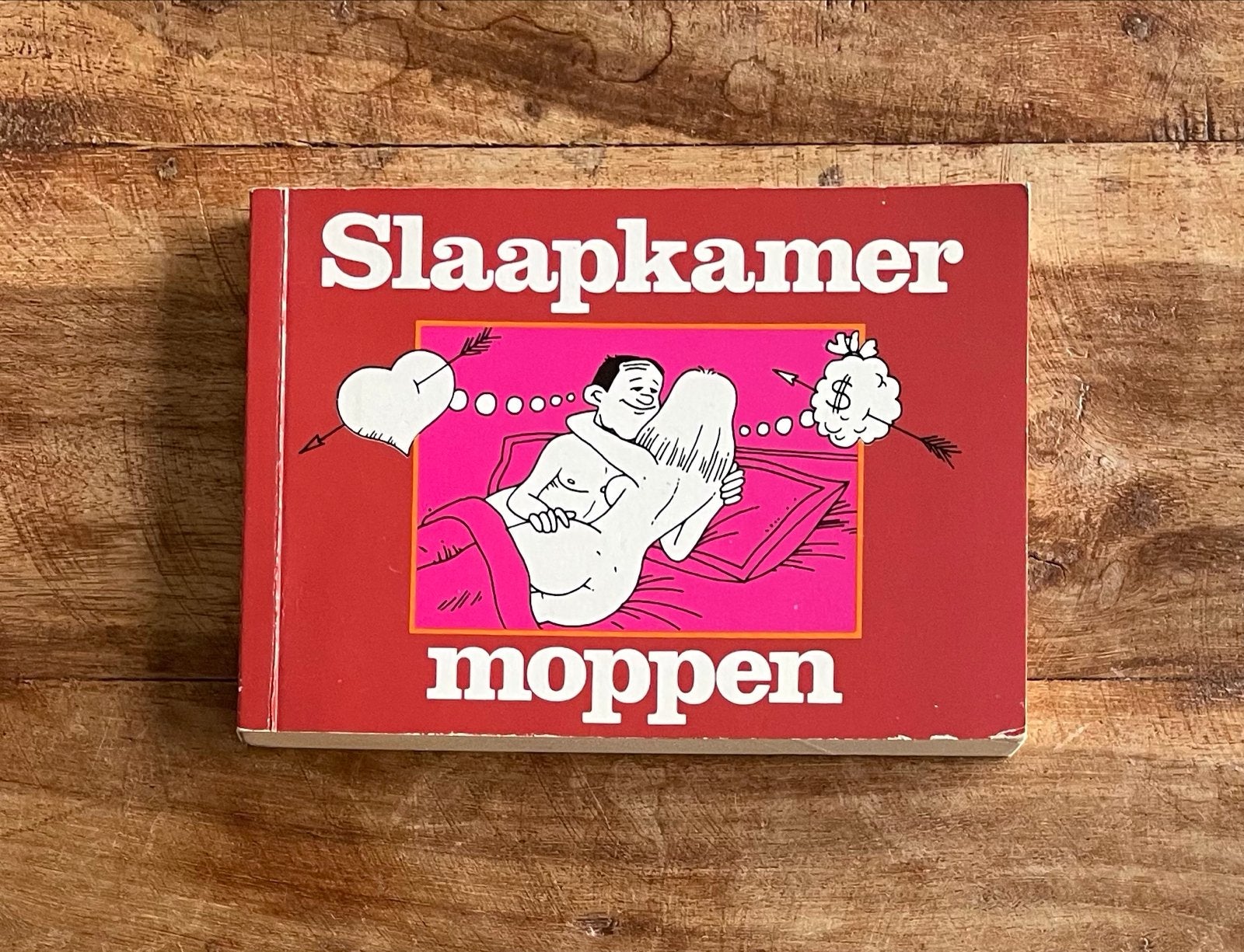 Slaapkamer moppen - Humoristisch moppenboekje voor volwassen, Boeken, Ophalen of Verzenden, Gelezen, Moppen
