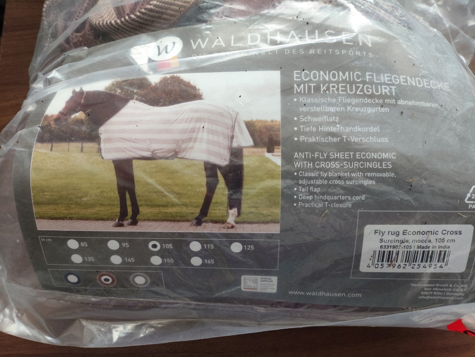 Vliegen deken nieuw voor A pony, Dieren en Toebehoren, Ophalen, Nieuw