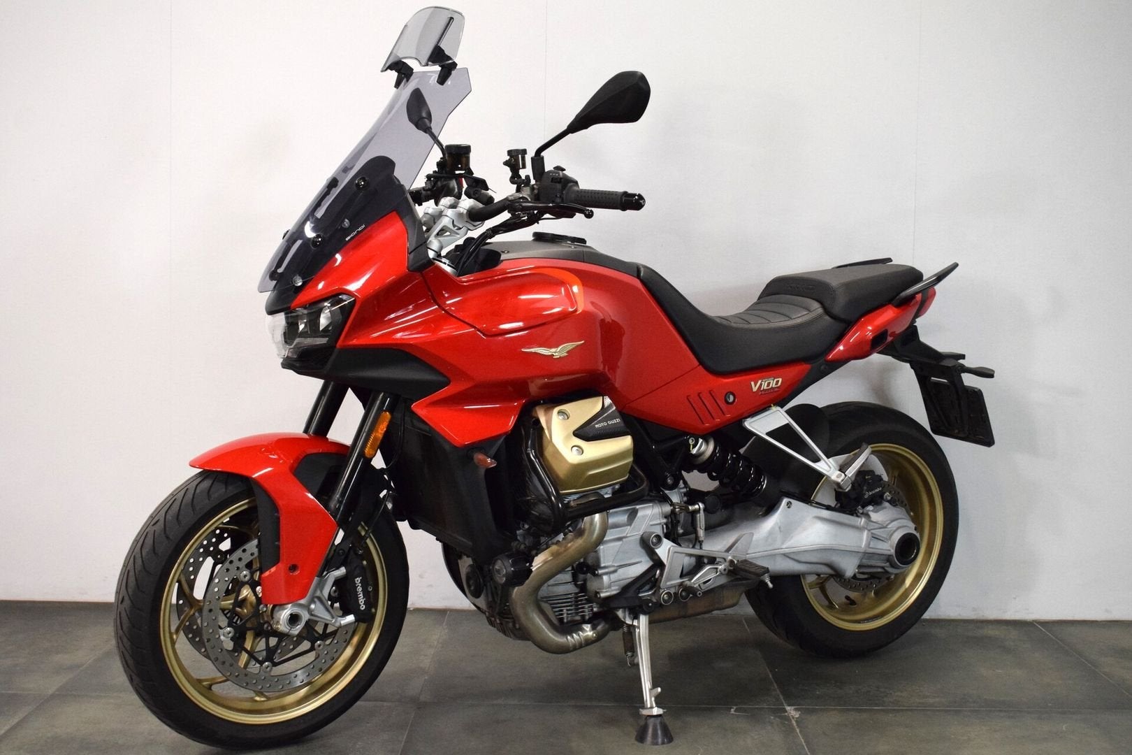 MOTO GUZZI V 100 MANDELLO (bj 2023), Motoren, 2 cilinders, Motorrijbewijs A, 992 cc, Bedrijf