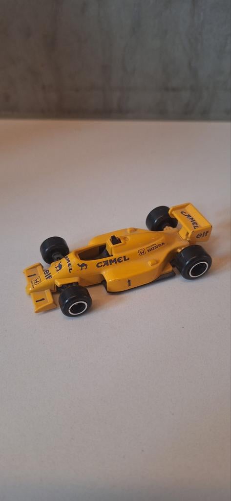Lotus Honda F1 Camel Elf modelauto, Hobby en Vrije tijd, Modelbouw | Auto's en Voertuigen, Overige merken, Gebruikt, 1:50 of kleiner