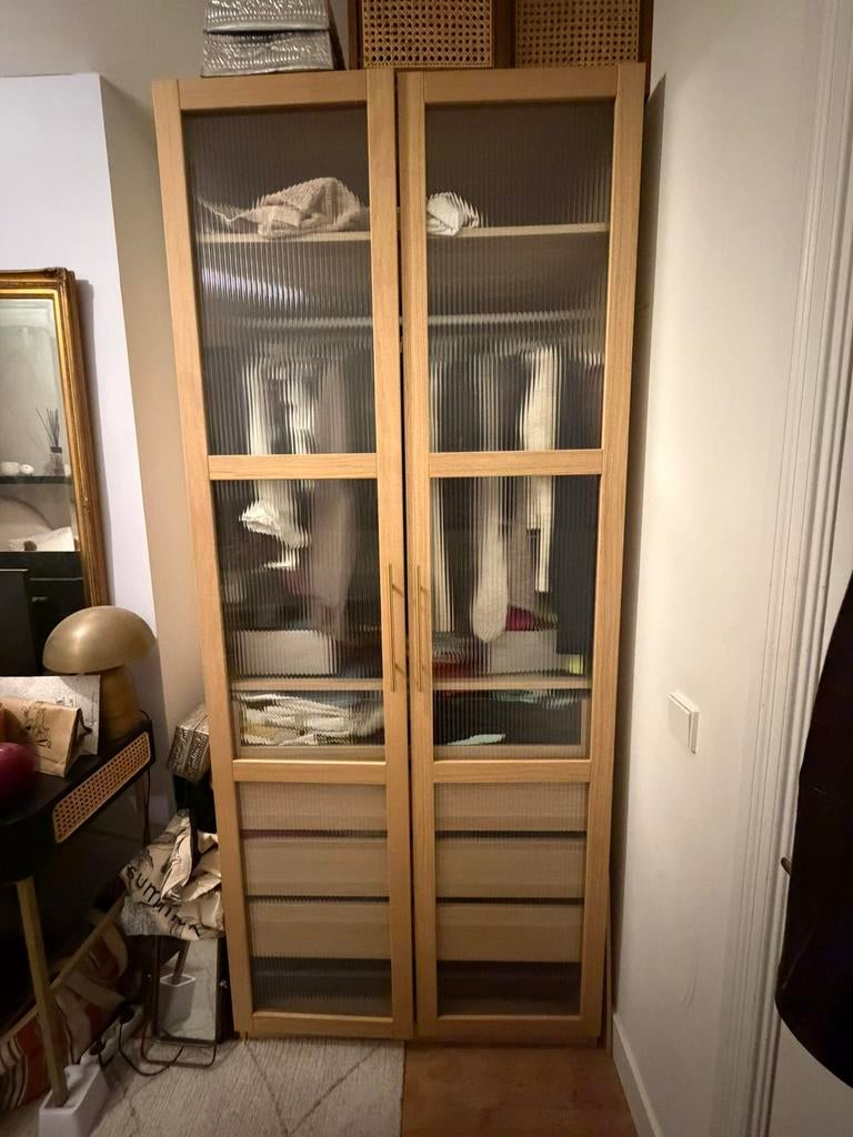 Ikea PAX kast 1 jaar oud, Ophalen, Zo goed als nieuw, 50 tot 75 cm, 200 cm of meer