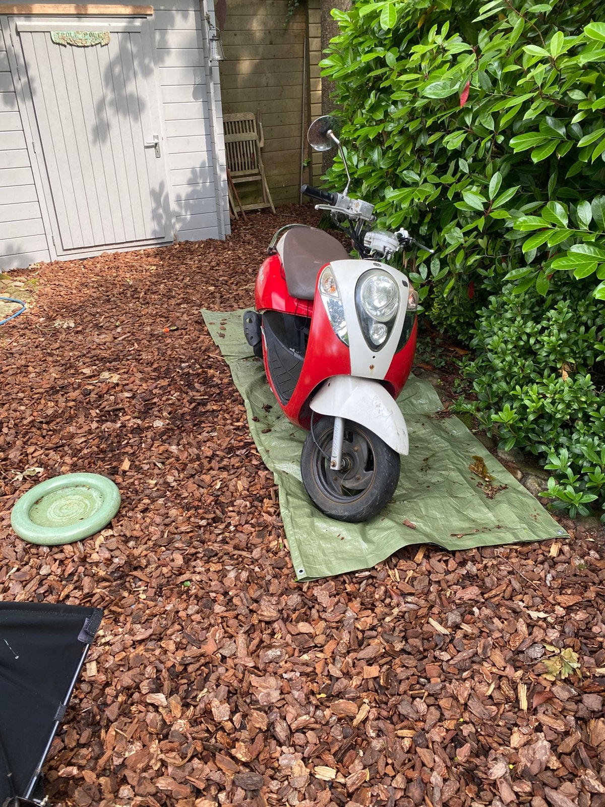 Sym mio, Fietsen en Brommers, Scooters | SYM, Ophalen, Zo goed als nieuw, Benzine, Mio