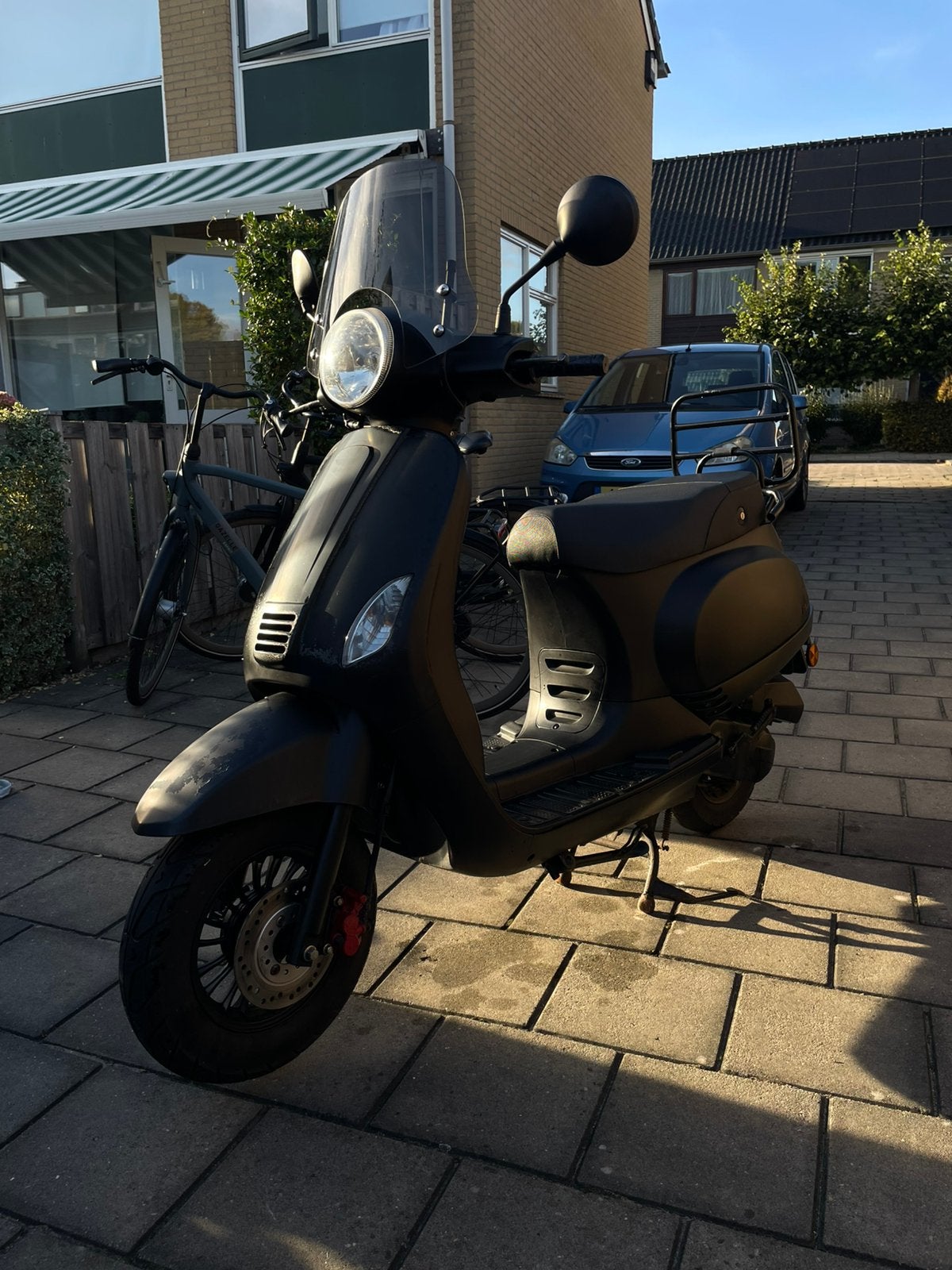 La Souris Vespelini 50cc | 45 km/u | 5.842 km | 2017, Fietsen en Brommers, Ophalen, Gebruikt, Maximaal 45 km/u, Benzine