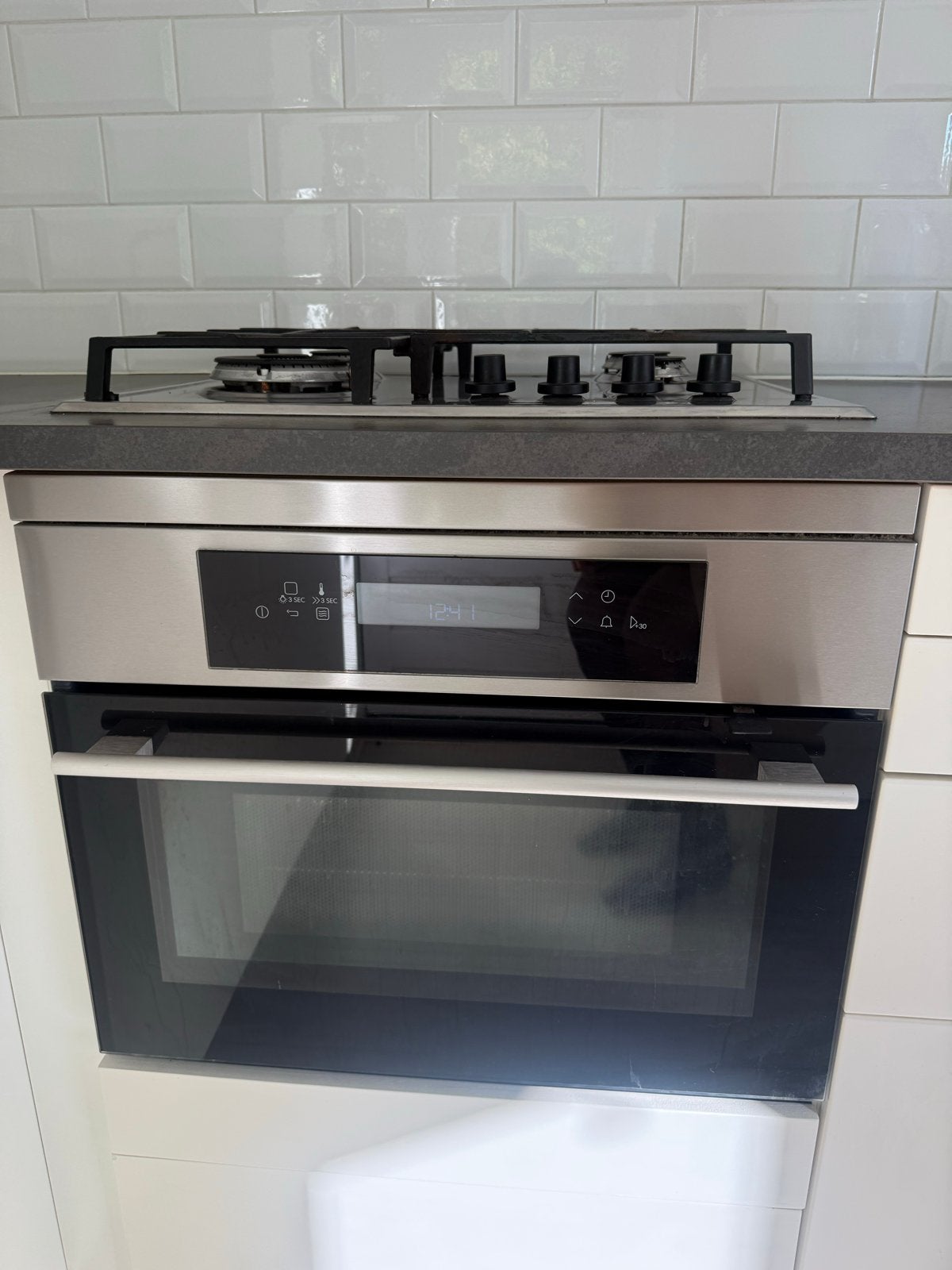 Inbouw Combi-oven, Witgoed en Apparatuur, Ophalen, 45 tot 50 cm, Overige merken, Inbouw