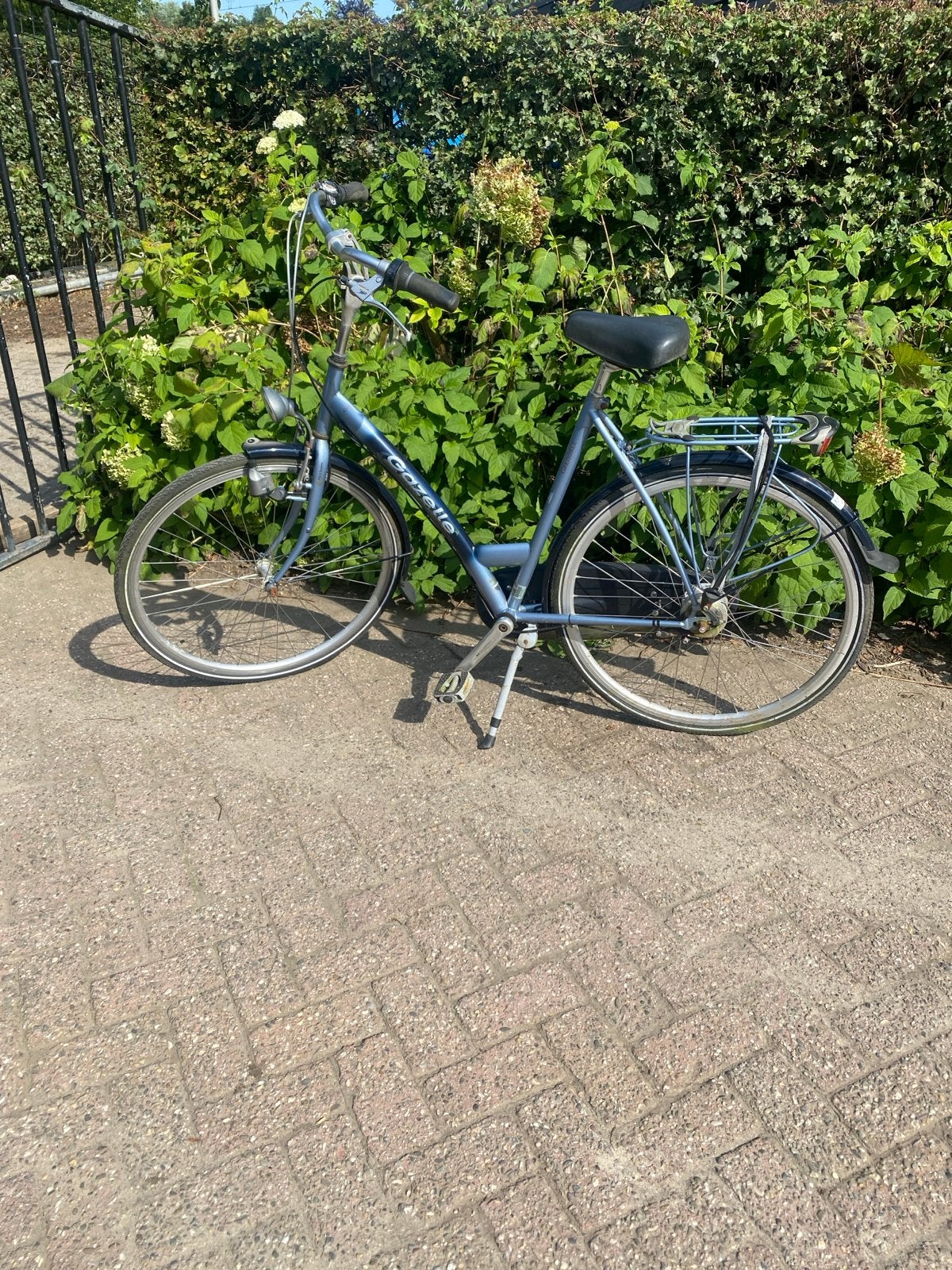 Gazelle stadsfiets - Goede staat, Ophalen, Velgrem, Versnellingen, Gazelle