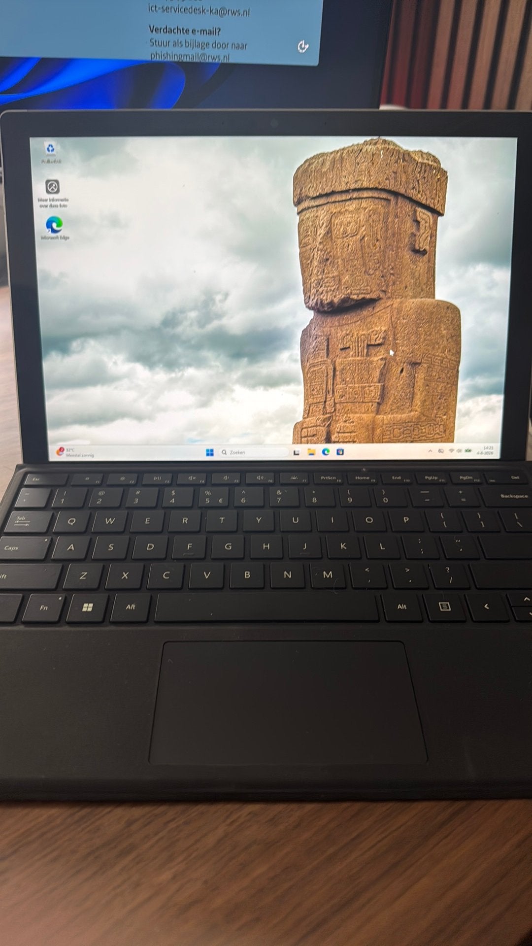 Surface pro 7, Computers en Software, Windows Laptops, 2 tot 3 Ghz, Qwerty, 8 GB, Ophalen of Verzenden