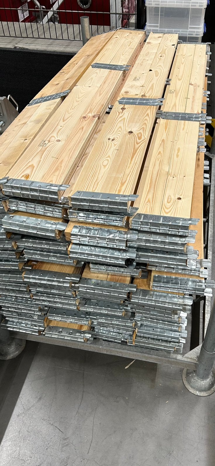Pallet randen voor als plantenbak of moestuin, Tuin en Terras, Ophalen, Minder dan 30 cm, Zo goed als nieuw, Rechthoekig