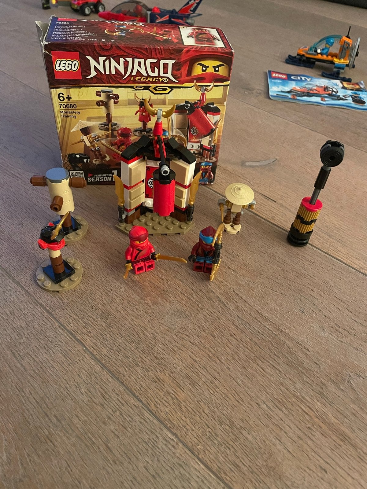 LEGO Ninjago Legacy 70680 Monastry Training, Ophalen of Verzenden, Zo goed als nieuw, Overige merken