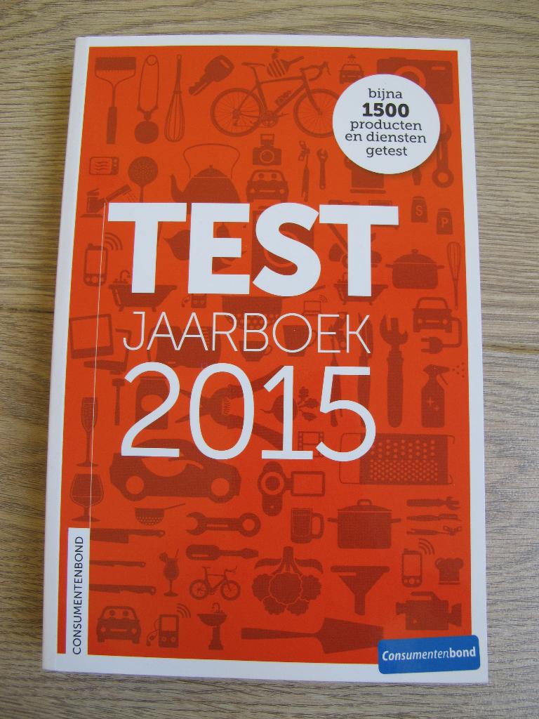 Consumentenbond; Testjaarboek 2015, Ophalen of Verzenden, Zo goed als nieuw, Consumentenbond